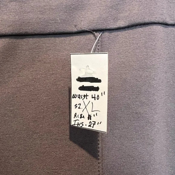 074. Ann Klein Pull On Pant XL • Rise 11 • Inseam 27 - Picture 4 of 6